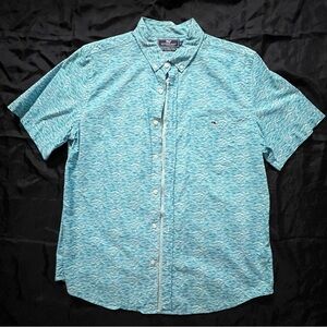 Vineyard Vines Short Sleeve Button down Shirt
